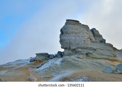 Sfinx, Bucegi mountains sphinx, Romania