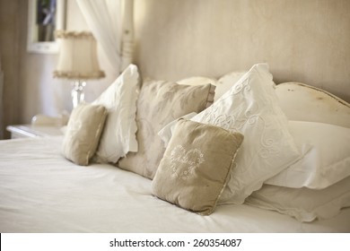 Shabby Chic Interior Design  - Shutterstock ID 260354087