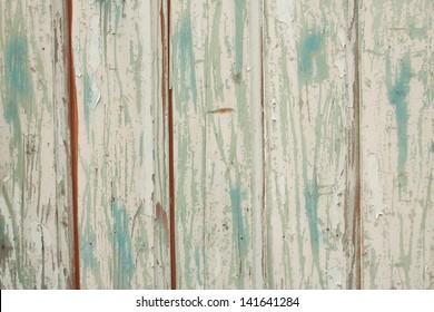 Shabby Chic Wooden Background