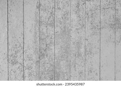 Shabby old dirty worn-out peeling grey wood floor texture boards background wooden desk. - Shutterstock ID 2395435987