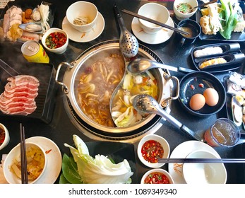 Shabu Mala Hotpot In May 2018 At Taiwan