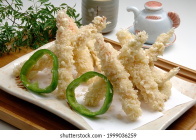 Shack Fried Fresh Shrimp Recipe