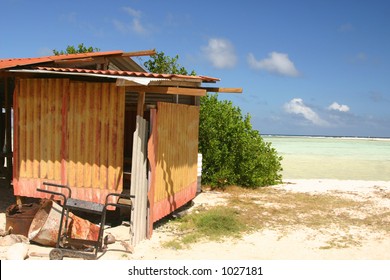 Shack On Beach