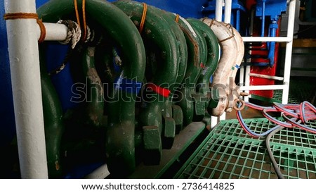 Shackle Load Capacity Color Coding Chart