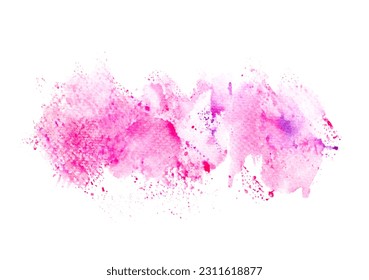 shades splash of paint watercolor on paper. - Shutterstock ID 2311618877