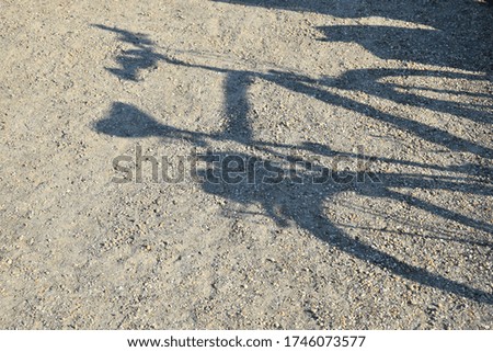 Similar – Image, Stock Photo Accede Bicycle Transport