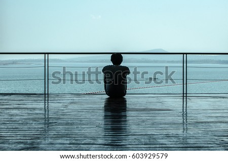 Similar – Image, Stock Photo relaxation Colour photo