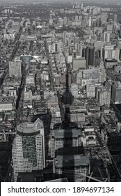 shadow of the cn tower