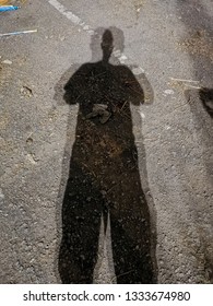 Shadow in the dark