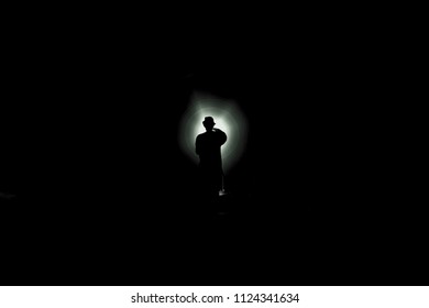 shadow human dark