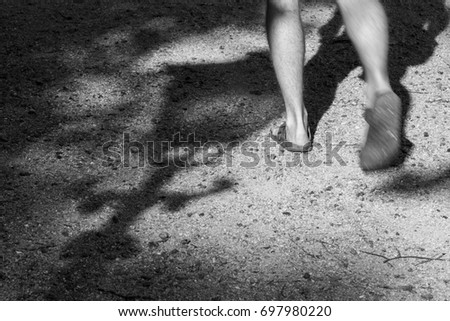 Similar – barefoot 2 Barefoot Woman