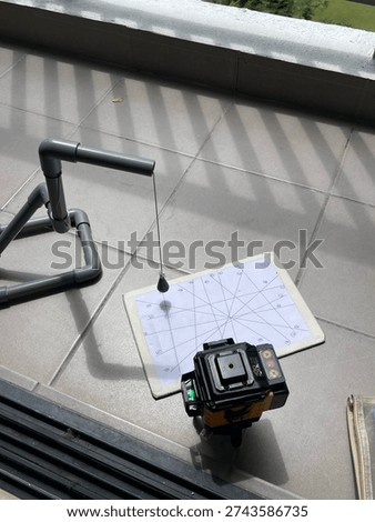 The shadow measurement method used by astronomers to determine the Qibla