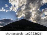 Shadow mountain