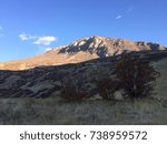 Shadow of the mountain