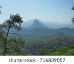 shadow of the mountains 