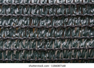Shadow nets close-up
