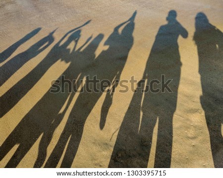 Similar – Image, Stock Photo see the love Human being