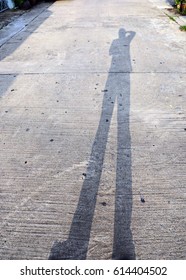 Shadow on the road