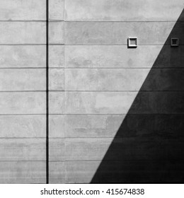 shadow on the wall