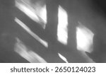 Shadow on the wall from the window for graphic overlay effect.