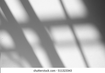 shadow on white wall - Shutterstock ID 511323343