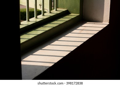 shadow on window