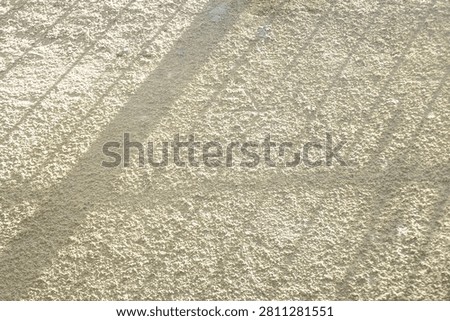 Shadow overlay in stippled wall render texture