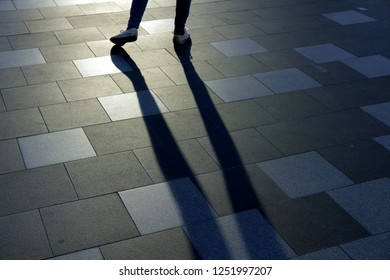 shadow of people