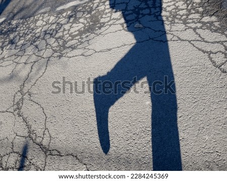 Similar – Image, Stock Photo UT I Only floating is more beautiful I puddly