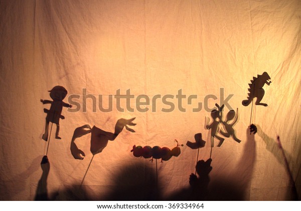 Shadow puppet\
theater
