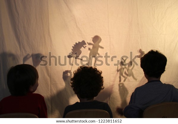Shadow puppets\
party
