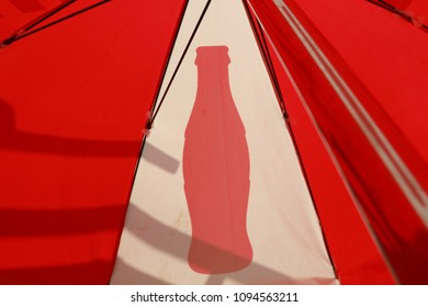 shadow reflection bottle