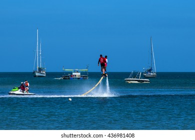 Shadow Rider Hoverboard In Koh Samui.