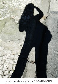 Shadow of a self portrait          