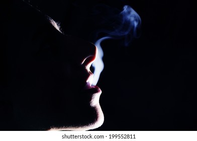 The Shadow Of Smoking Man Anonymous