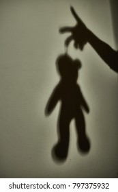 Shadow of Teddy Bear