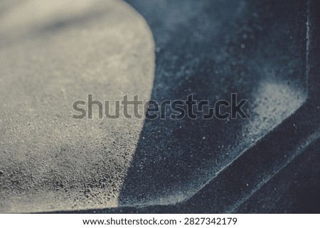 Shadow Texture Rubber Abstract Asymmetrical 