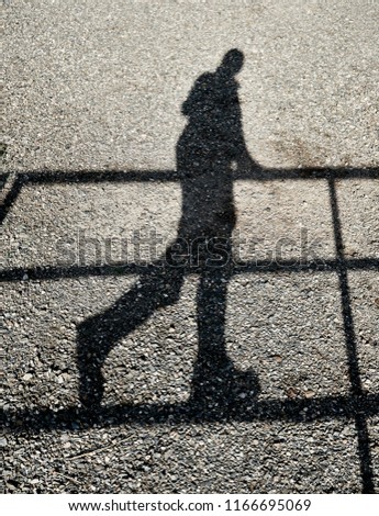 Image, Stock Photo UT I Only floating is more beautiful I puddly
