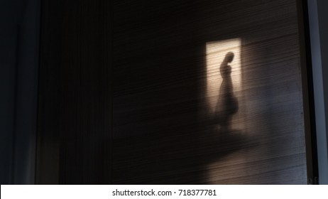 Woman Shadow Images, Stock Photos & Vectors | Shutterstock