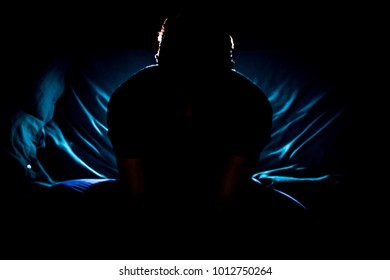 in the shadows