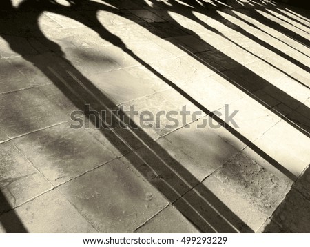 Similar – Image, Stock Photo city railroad tracks