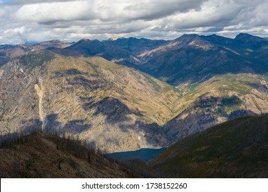 Shadows Of Clouds Over Mountains