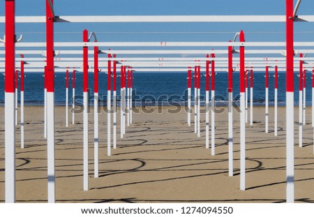 Similar – costa Sunbathing Beach