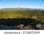 Shadows Sinking Behind The Ridges