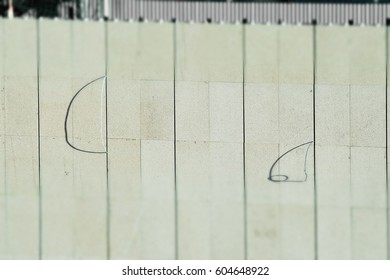 Shadows in the wall
