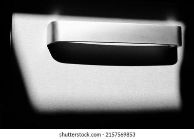 Shadows from the window to the wall
