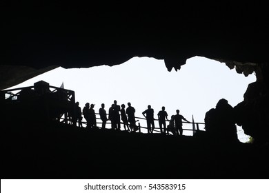 Shadowy figures 