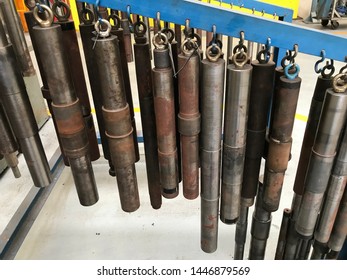 Shaft Mandrels Located Dynamic Balancing Rotor Stock Photo 1446879569 