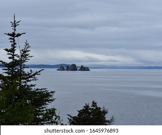 Shag Rock, Whiteway, Trinity Bay, NL Canada