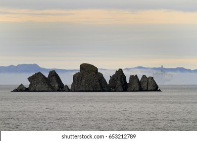 Shag Rock, Whiteway, Trinity Bay, Newfoundland And Labrador, Canada, 